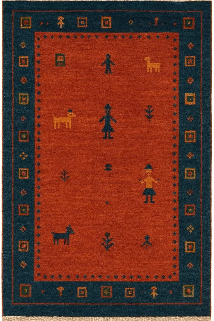 Gabbeh Rug